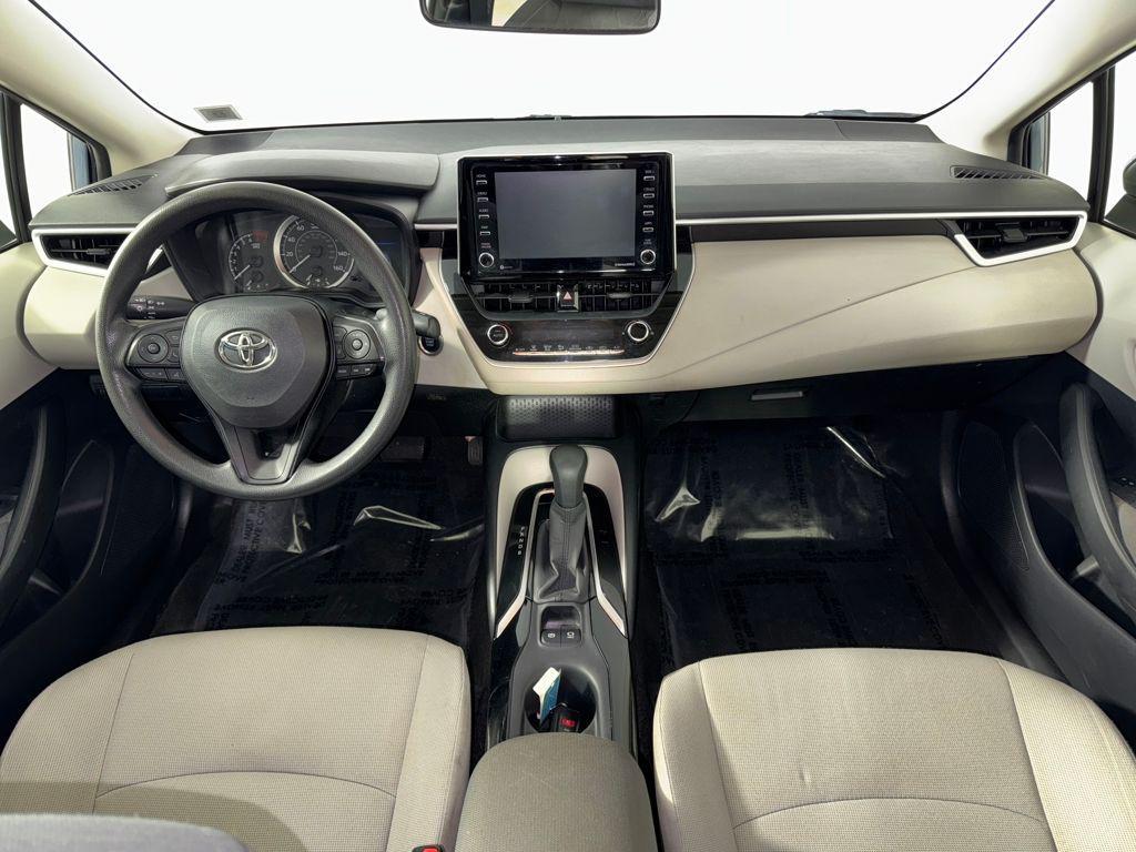 used 2021 Toyota Corolla car, priced at $17,650