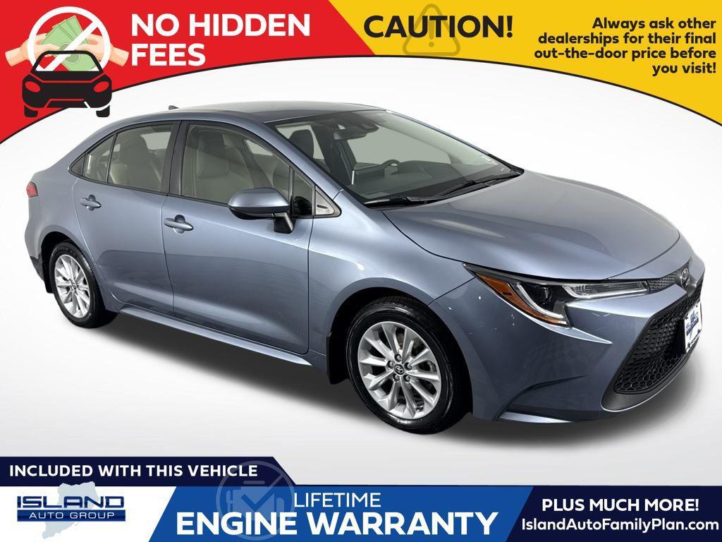 used 2021 Toyota Corolla car, priced at $17,850