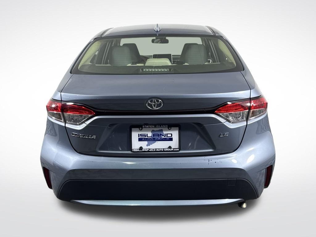 used 2021 Toyota Corolla car, priced at $17,650
