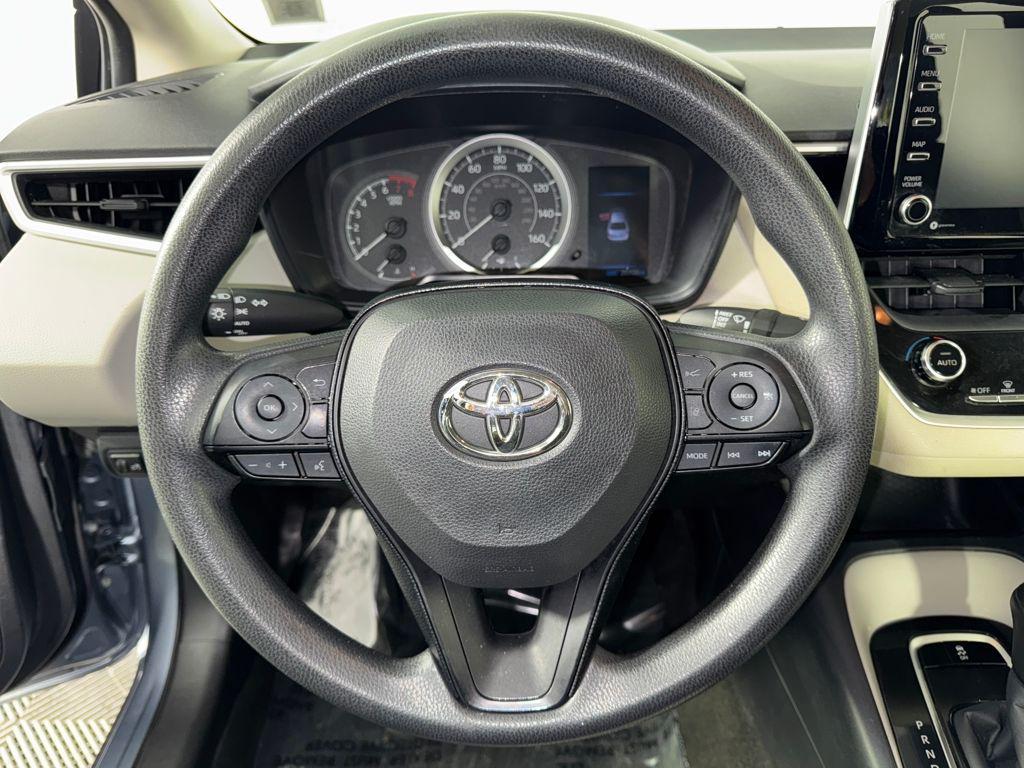 used 2021 Toyota Corolla car, priced at $17,650