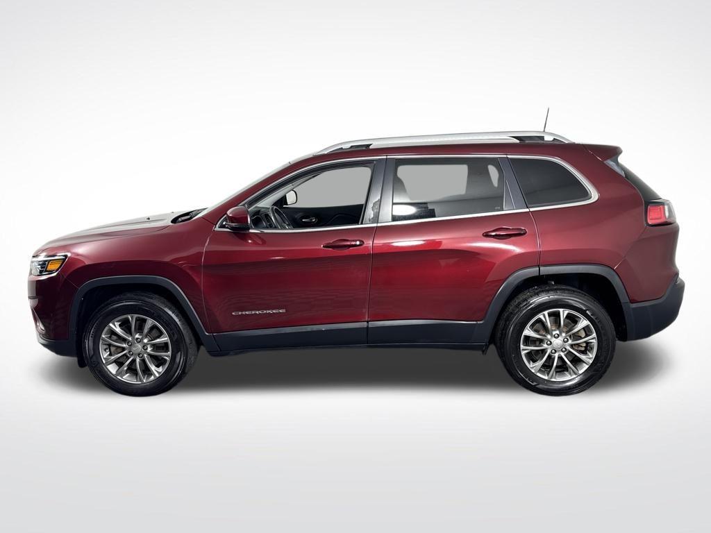 used 2020 Jeep Cherokee car, priced at $15,978