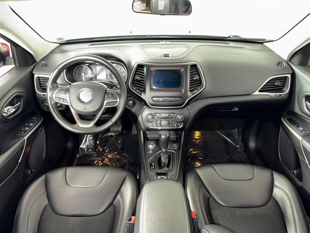 used 2020 Jeep Cherokee car, priced at $15,978