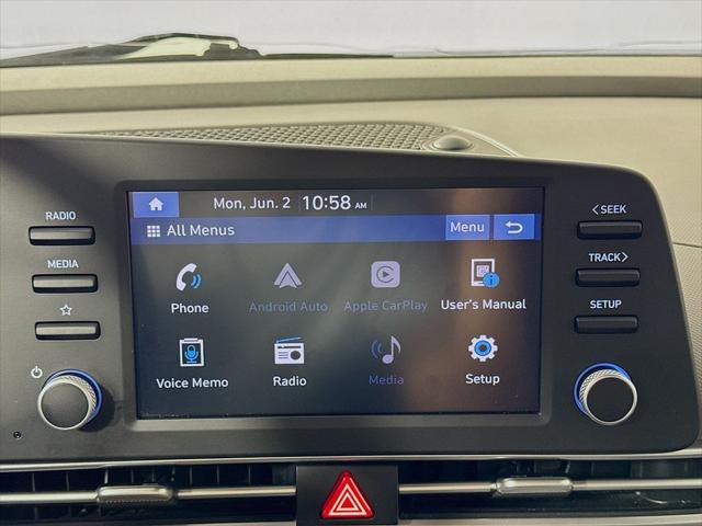 used 2022 Hyundai Elantra car, priced at $16,388