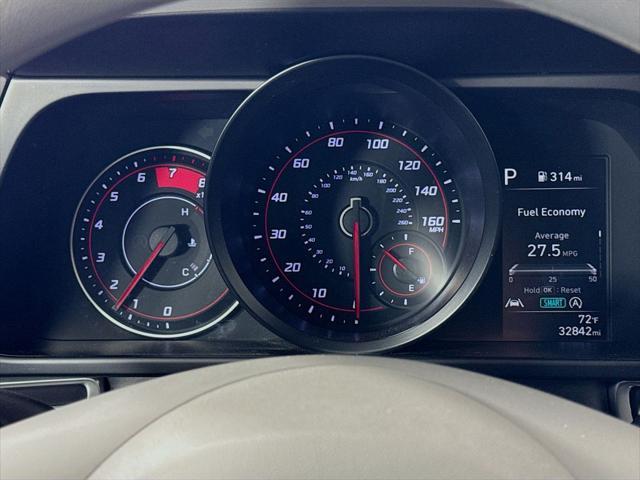 used 2022 Hyundai Elantra car, priced at $16,388