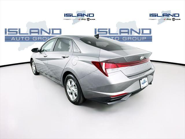 used 2022 Hyundai Elantra car, priced at $16,388