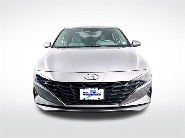 used 2022 Hyundai Elantra car, priced at $15,275