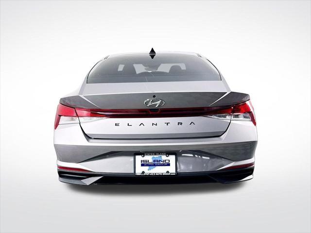used 2022 Hyundai Elantra car, priced at $15,275