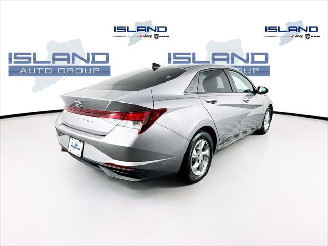 used 2022 Hyundai Elantra car, priced at $16,388