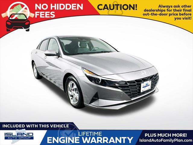 used 2022 Hyundai Elantra car, priced at $14,753