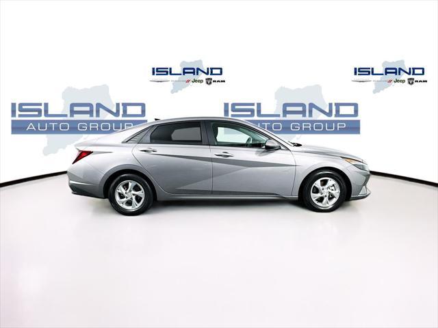 used 2022 Hyundai Elantra car, priced at $16,388