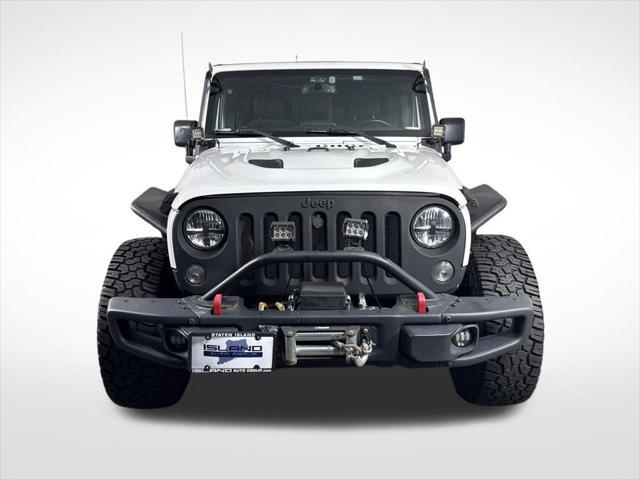 used 2015 Jeep Wrangler Unlimited car, priced at $18,729
