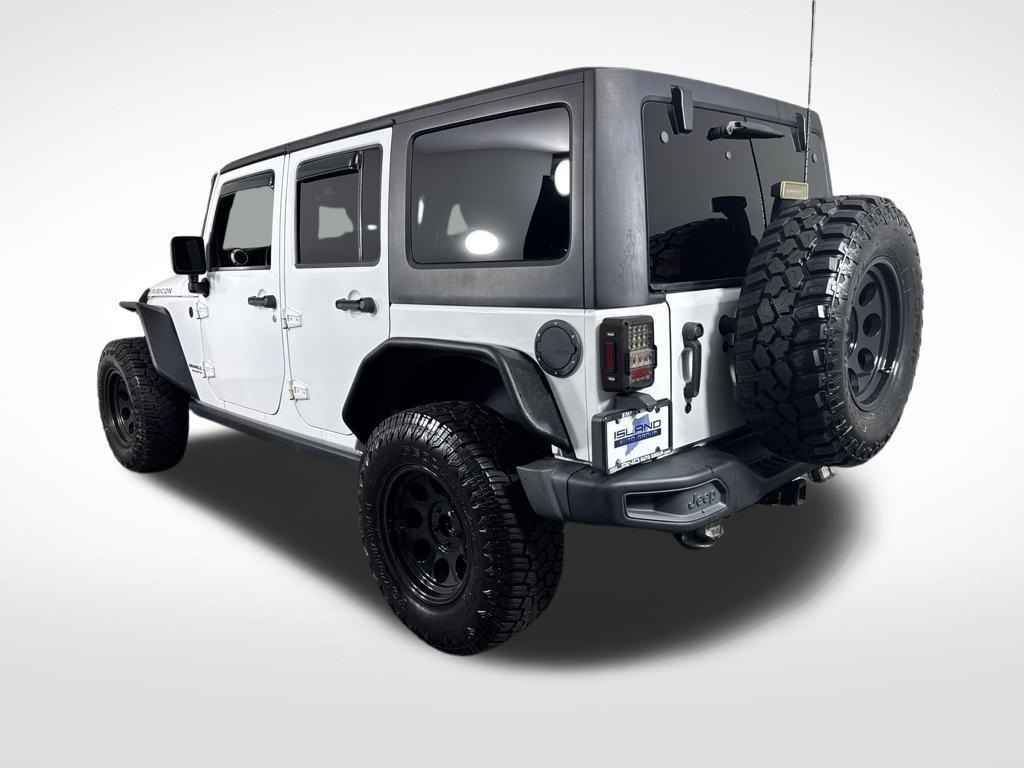 used 2015 Jeep Wrangler Unlimited car, priced at $17,695