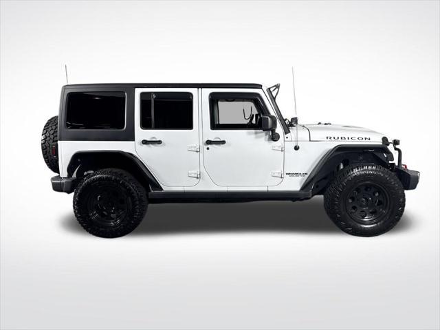 used 2015 Jeep Wrangler Unlimited car, priced at $18,729