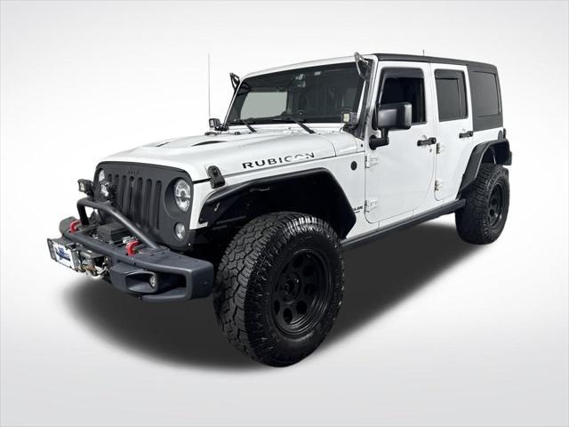 used 2015 Jeep Wrangler Unlimited car, priced at $18,729