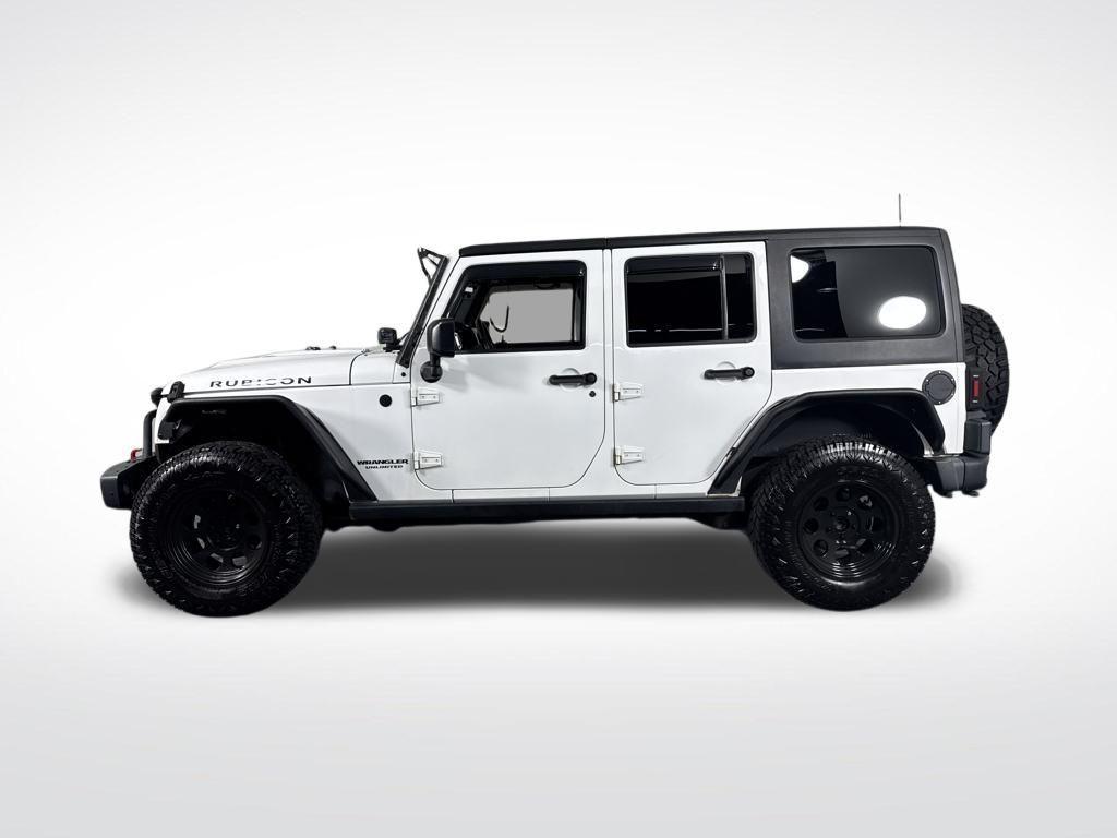 used 2015 Jeep Wrangler Unlimited car, priced at $17,695