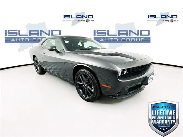 used 2023 Dodge Challenger car, priced at $29,437