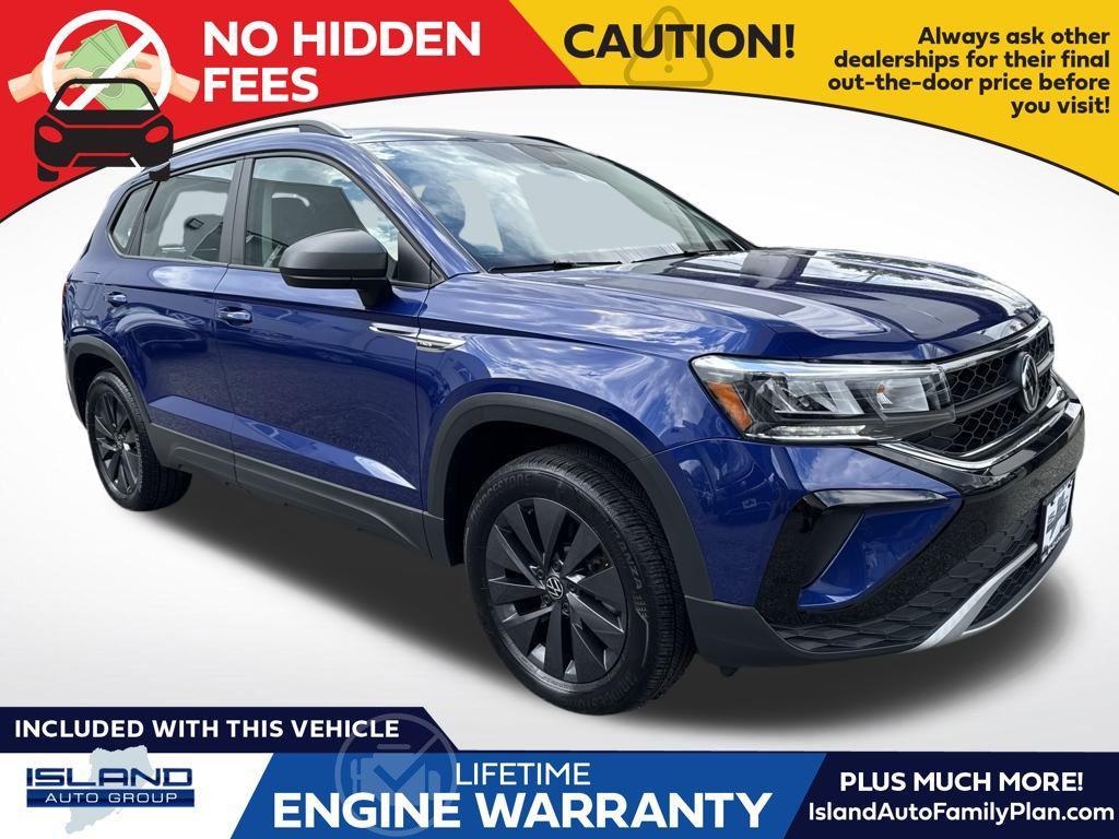 used 2022 Volkswagen Taos car, priced at $19,999