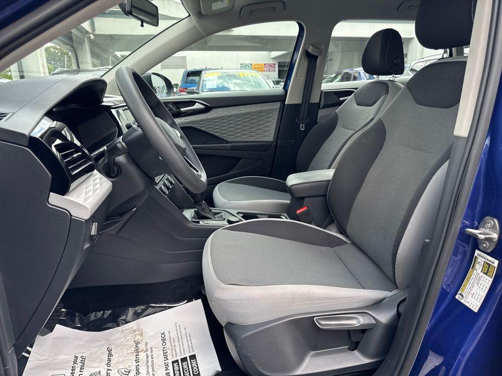 used 2022 Volkswagen Taos car, priced at $19,999