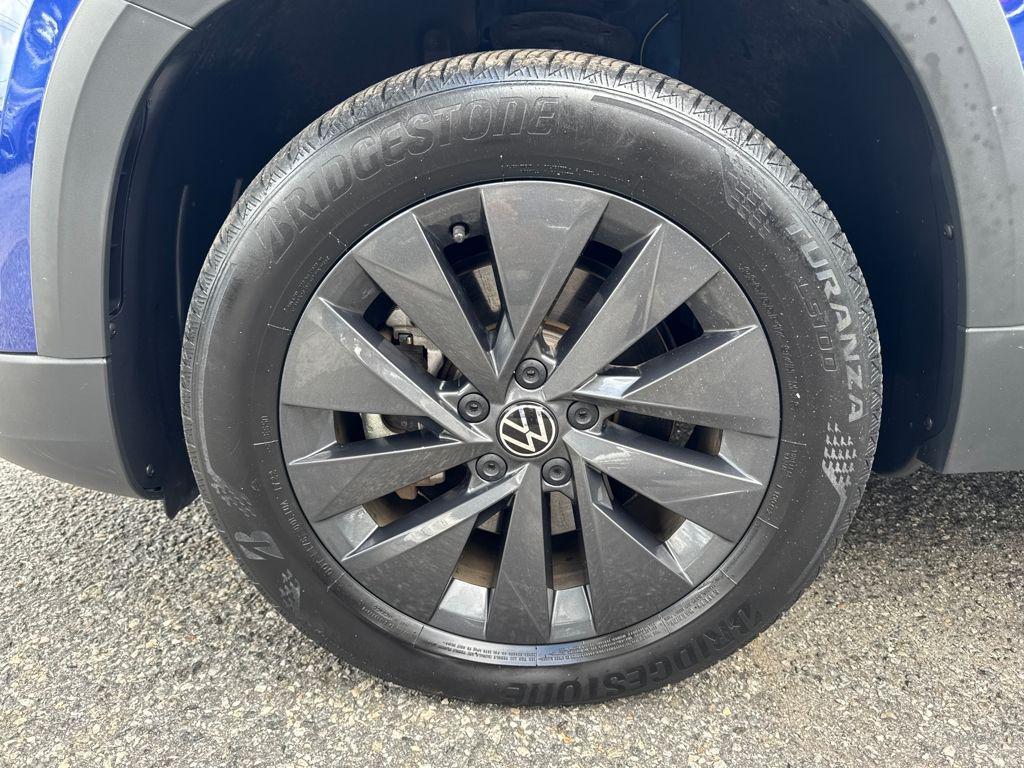 used 2022 Volkswagen Taos car, priced at $19,999