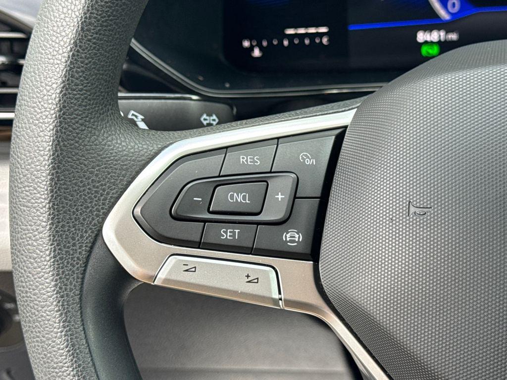 used 2022 Volkswagen Taos car, priced at $19,999