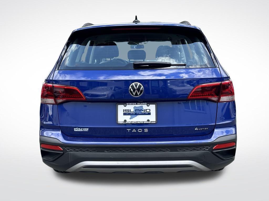 used 2022 Volkswagen Taos car, priced at $19,999