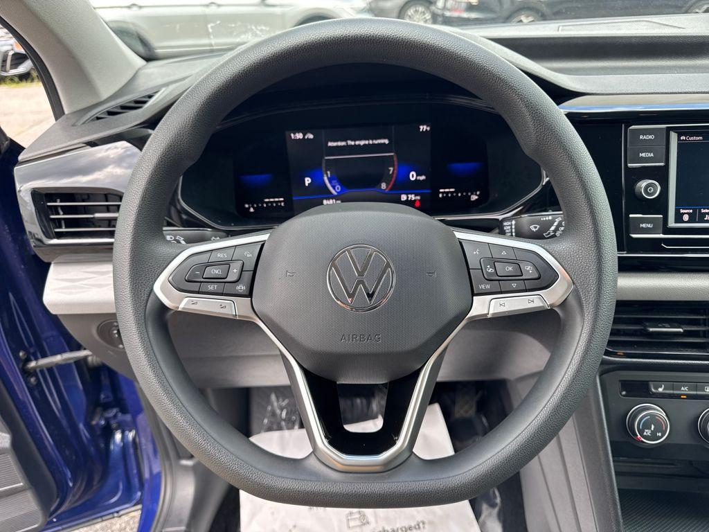 used 2022 Volkswagen Taos car, priced at $19,999