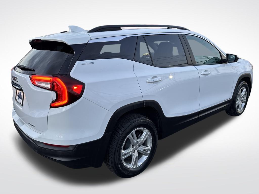 used 2022 GMC Terrain car, priced at $19,333