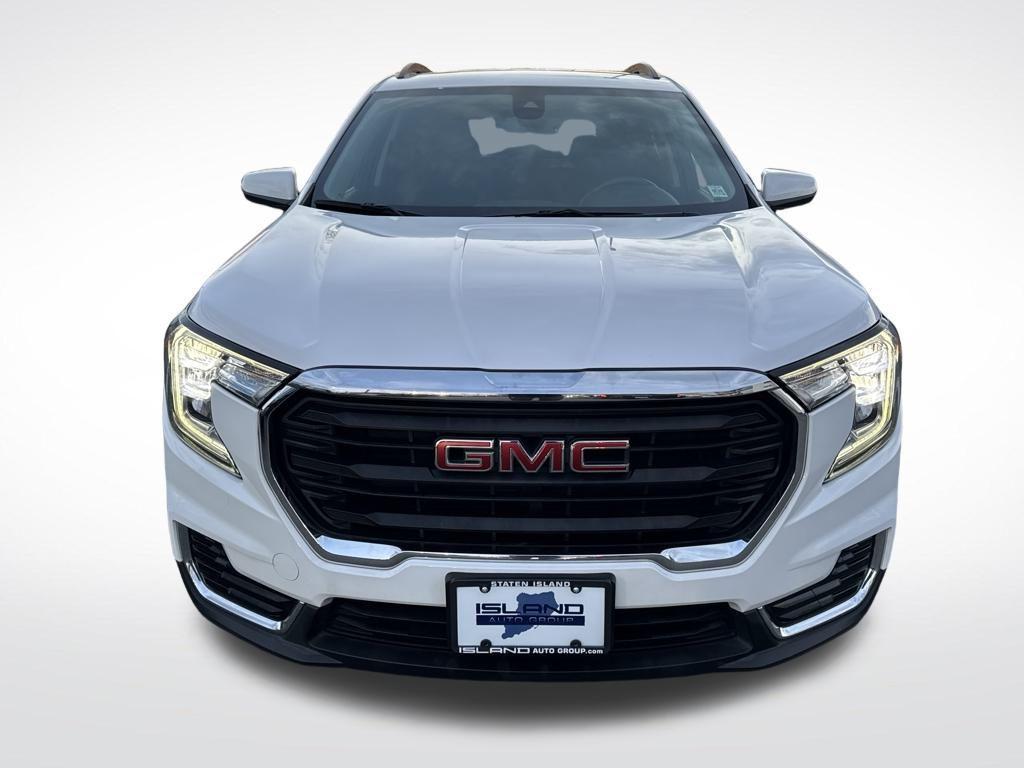 used 2022 GMC Terrain car, priced at $19,333