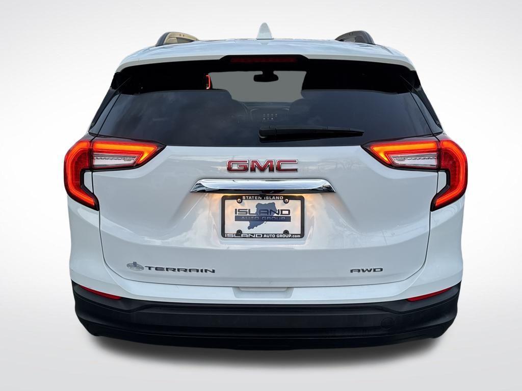 used 2022 GMC Terrain car, priced at $19,333