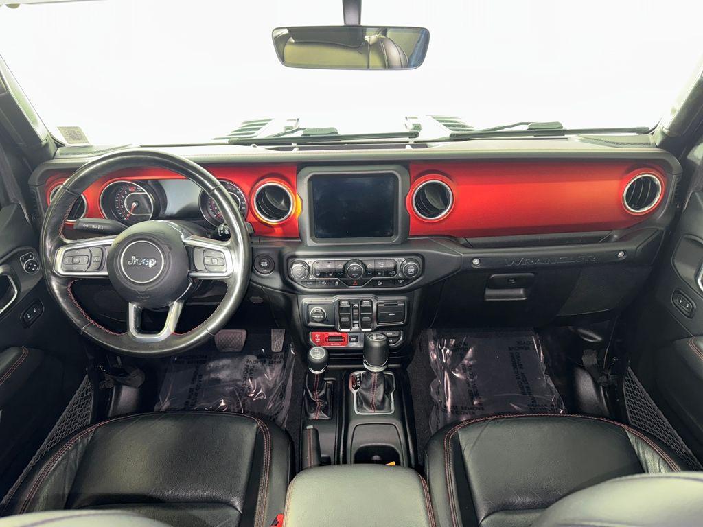 used 2019 Jeep Wrangler Unlimited car, priced at $33,288