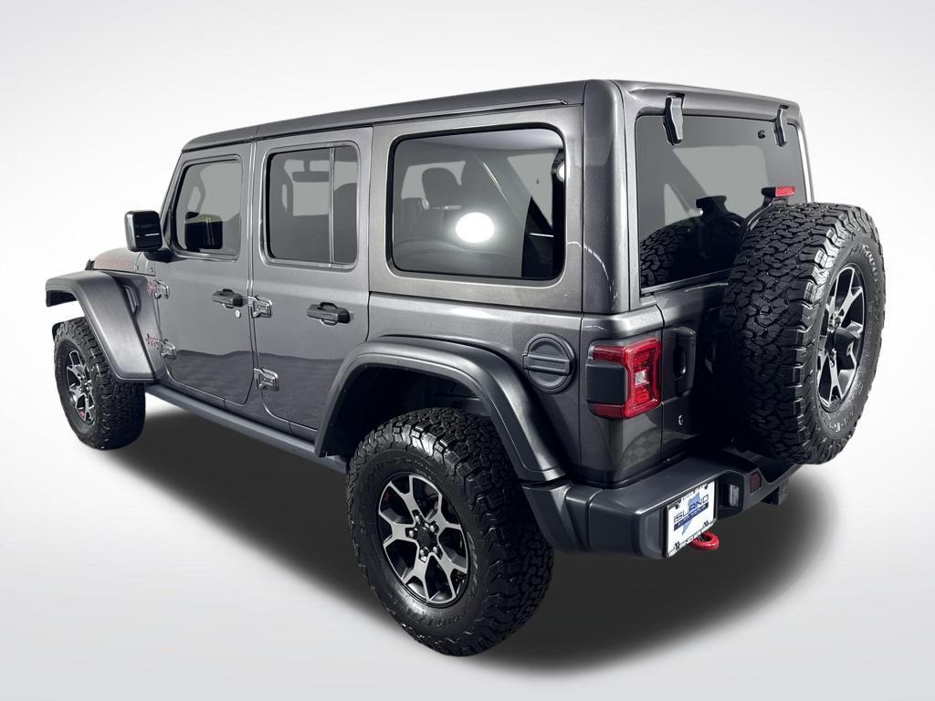 used 2019 Jeep Wrangler Unlimited car, priced at $33,288