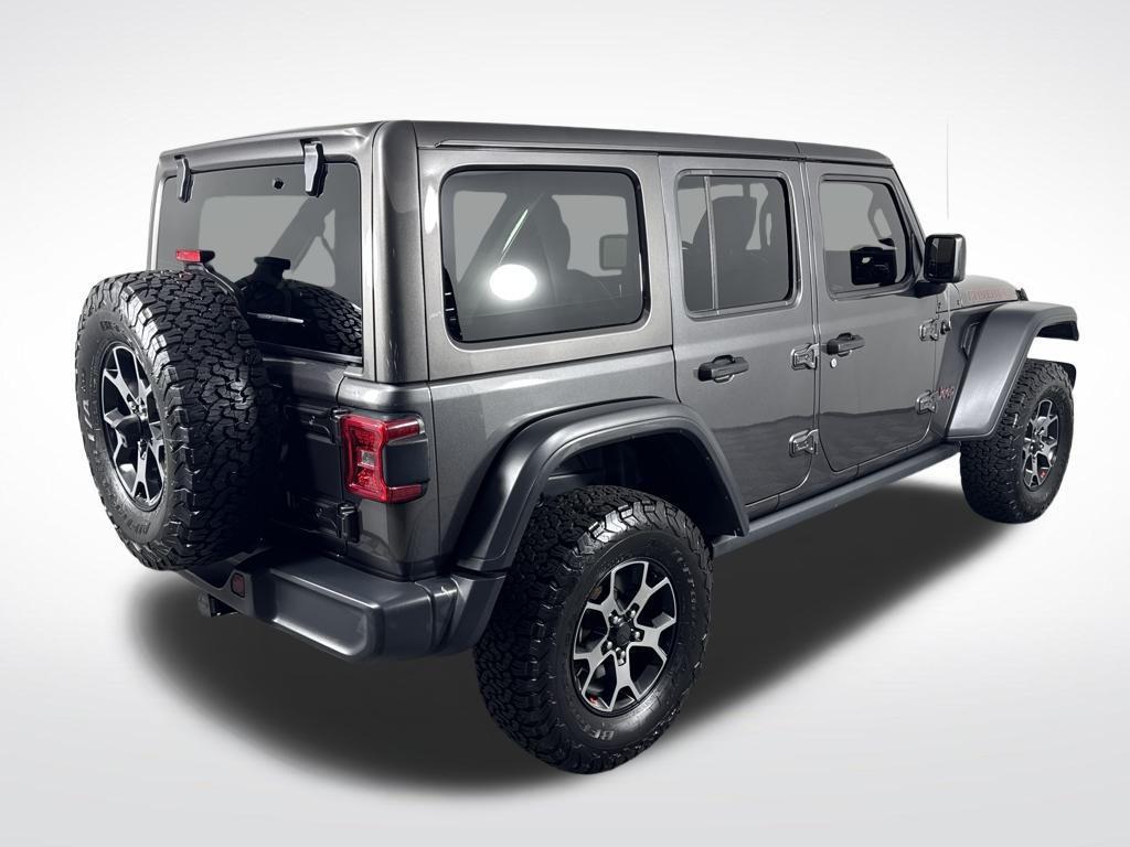 used 2019 Jeep Wrangler Unlimited car, priced at $33,288