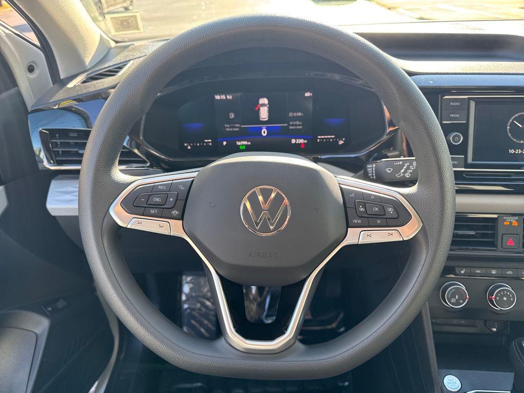used 2022 Volkswagen Taos car, priced at $18,990