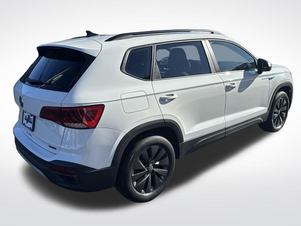 used 2022 Volkswagen Taos car, priced at $18,990