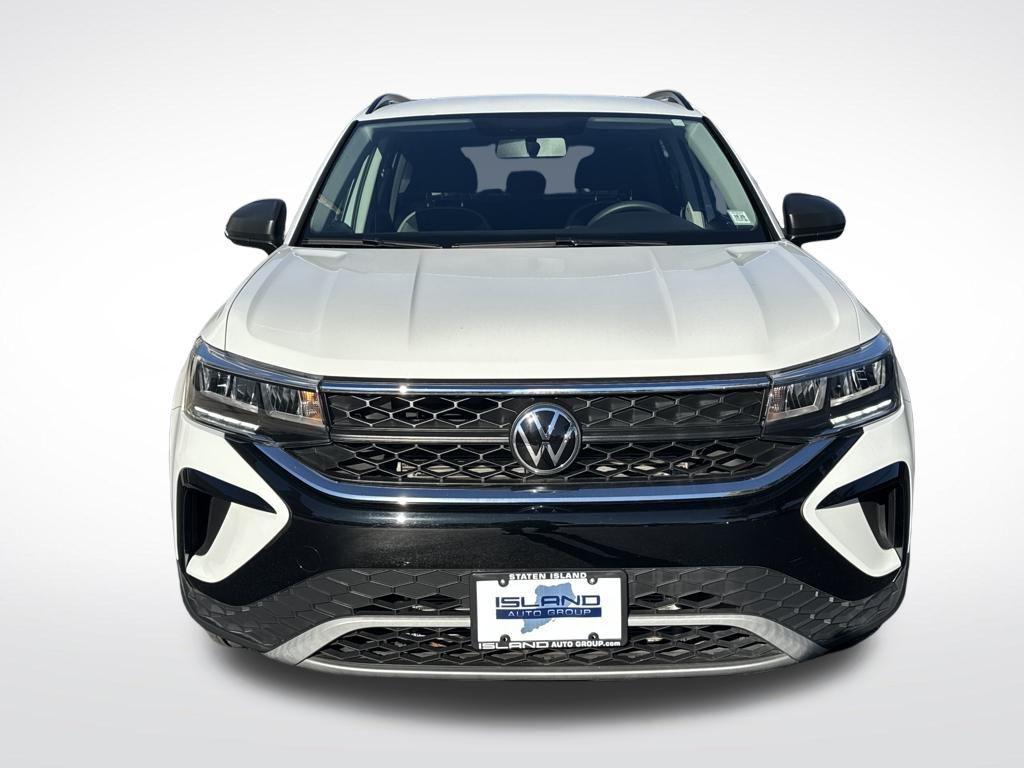 used 2022 Volkswagen Taos car, priced at $18,990