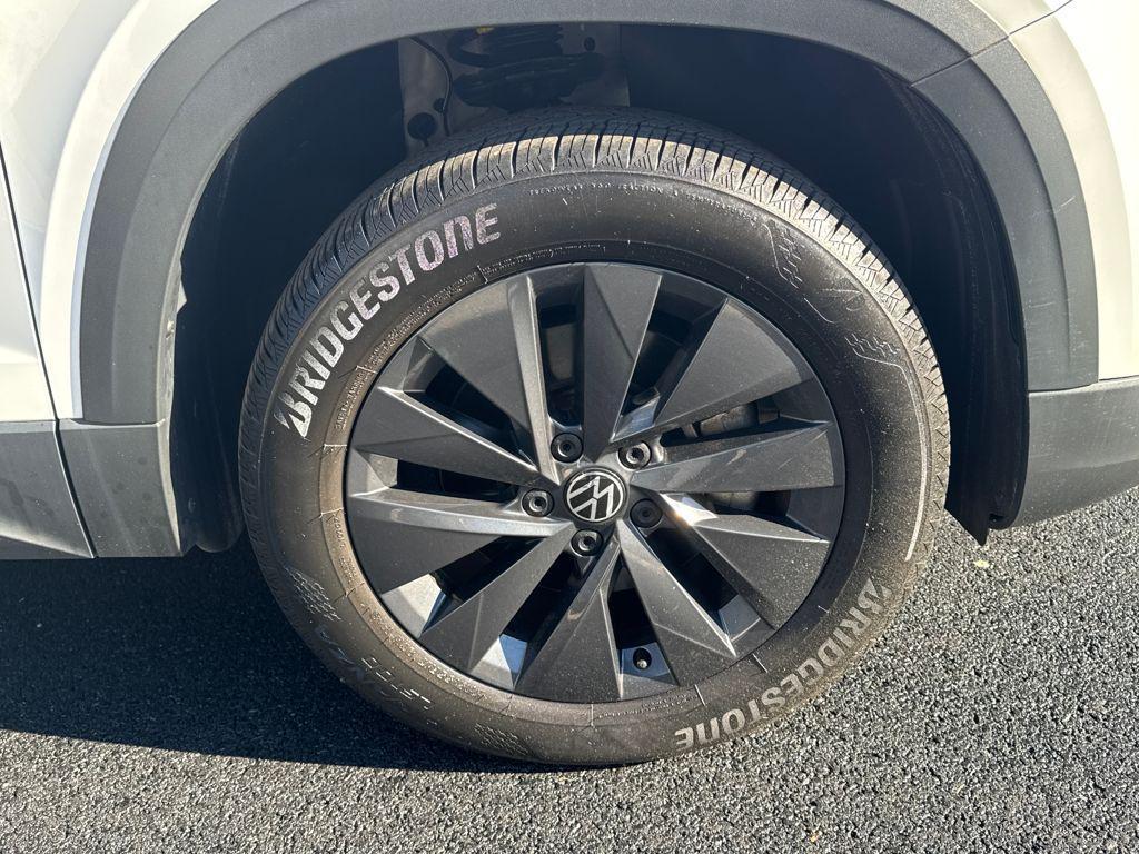 used 2022 Volkswagen Taos car, priced at $18,990