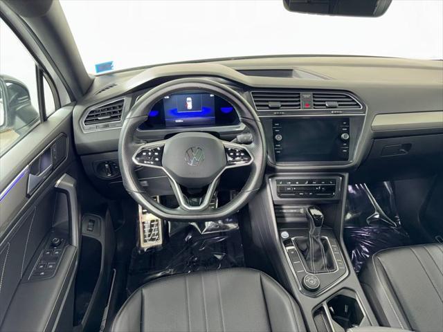 used 2022 Volkswagen Tiguan car, priced at $27,495