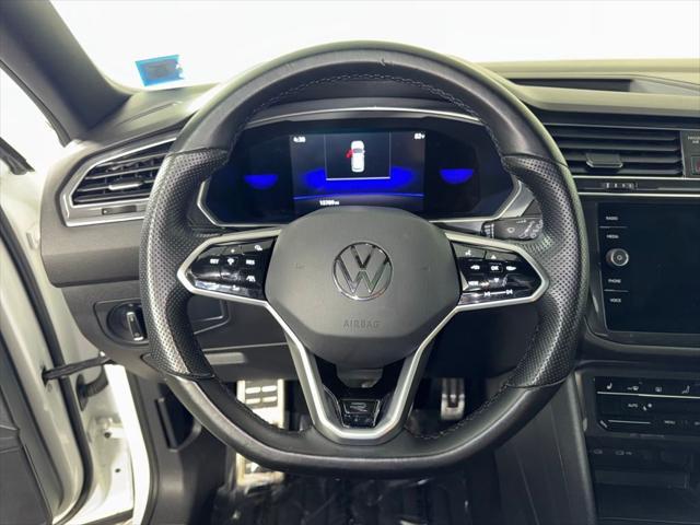 used 2022 Volkswagen Tiguan car, priced at $27,495