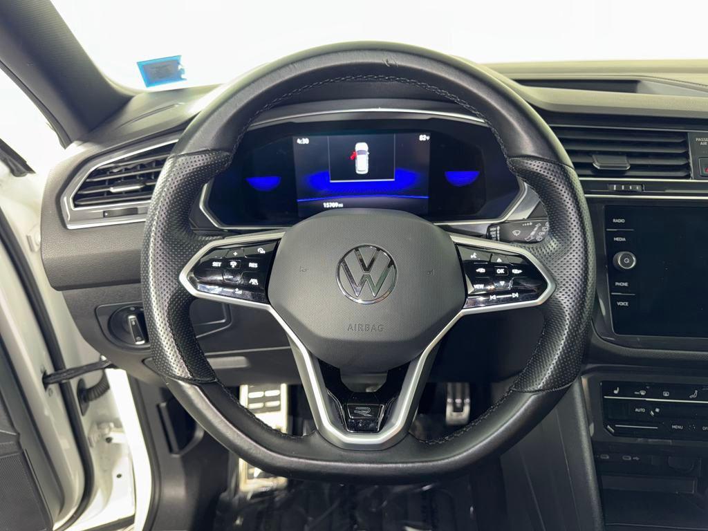 used 2022 Volkswagen Tiguan car, priced at $25,828