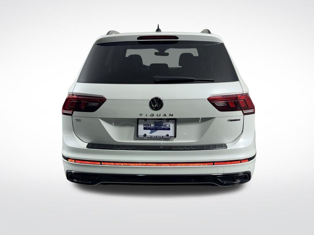 used 2022 Volkswagen Tiguan car, priced at $25,828