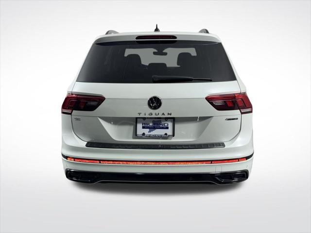 used 2022 Volkswagen Tiguan car, priced at $27,495