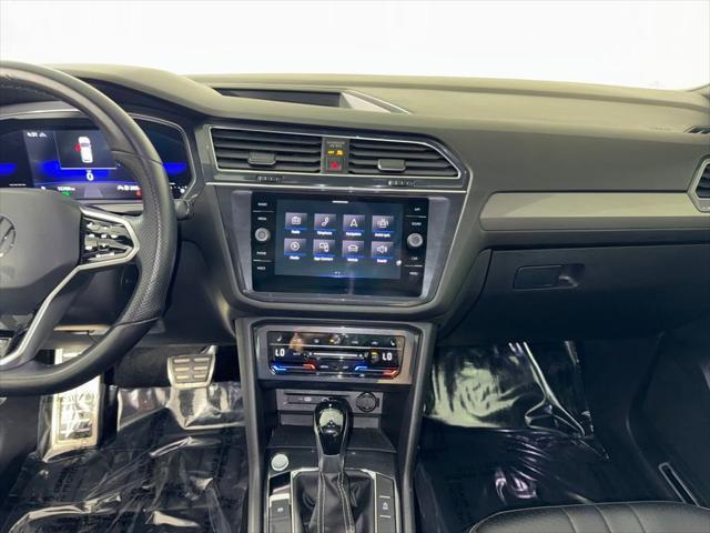 used 2022 Volkswagen Tiguan car, priced at $27,495