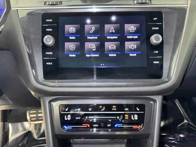 used 2022 Volkswagen Tiguan car, priced at $27,495