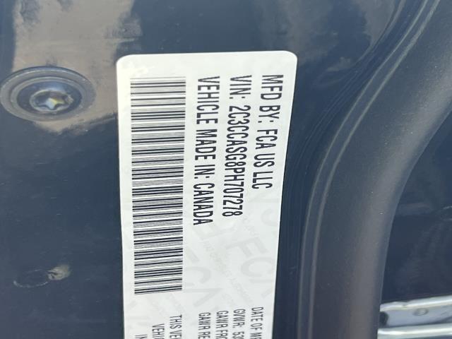new 2023 Chrysler 300 car, priced at $39,999