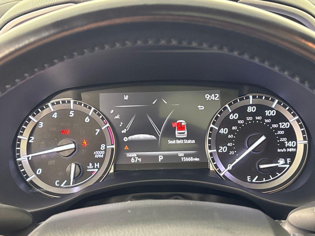 used 2022 Toyota Highlander car, priced at $36,650