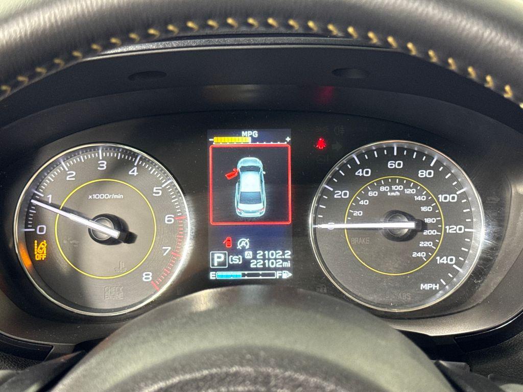 used 2023 Subaru Crosstrek car, priced at $23,895