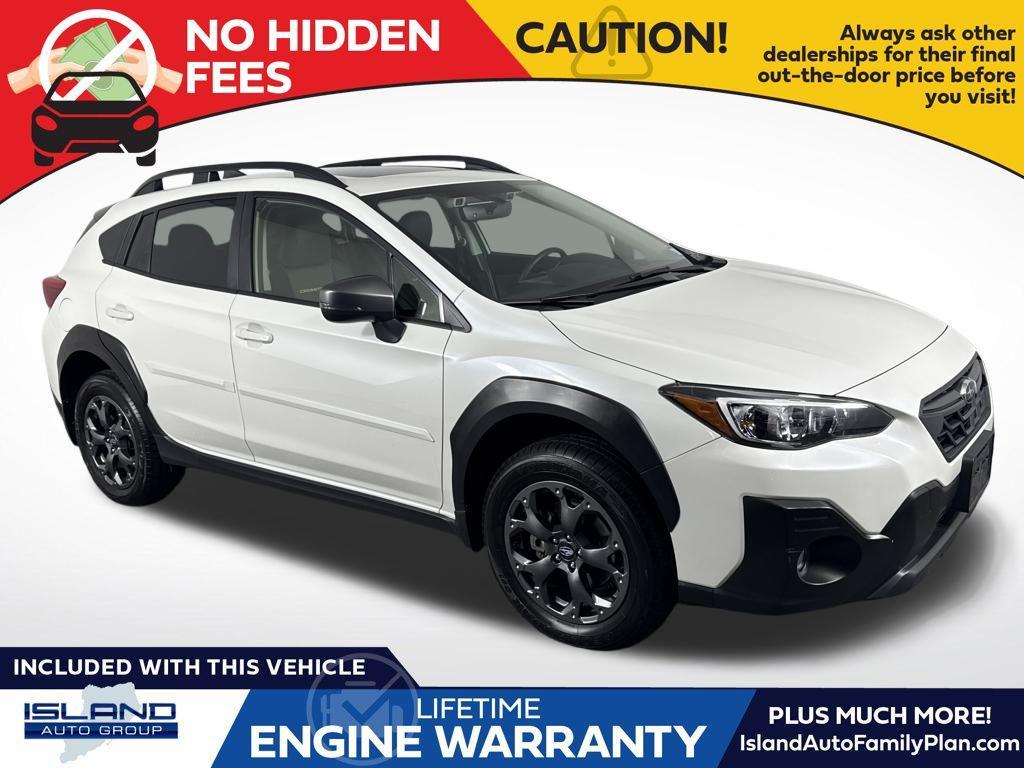 used 2023 Subaru Crosstrek car, priced at $23,895