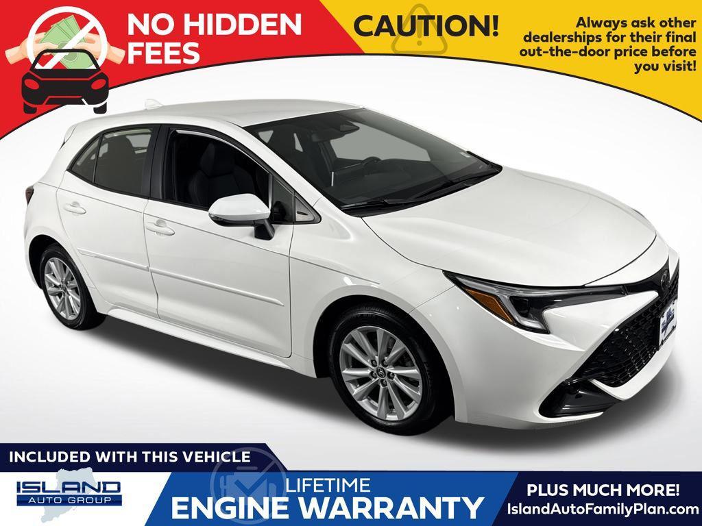 used 2023 Toyota Corolla car, priced at $19,750