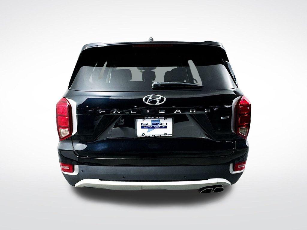 used 2022 Hyundai Palisade car, priced at $32,200