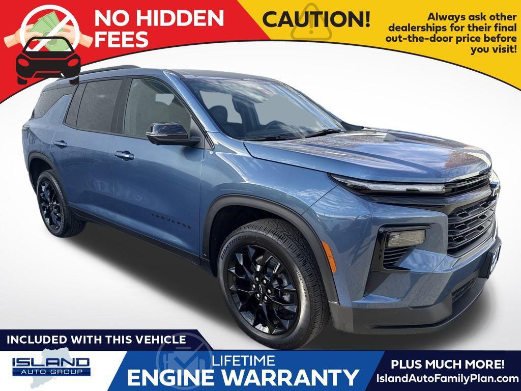 used 2025 Chevrolet Traverse car, priced at $37,641